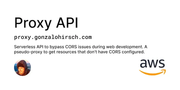 Proxy API.