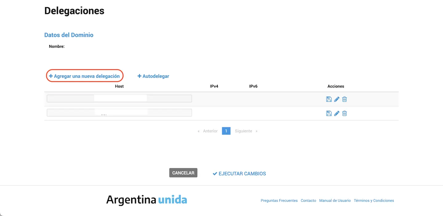 Delegating a .com.ar domain with Cloudflare | Gonzalo Hirsch